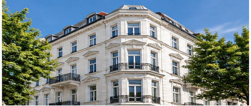 Jugendstil-Wohngebäude als Beispiel für die Bewertung von Eigentumswohnungen